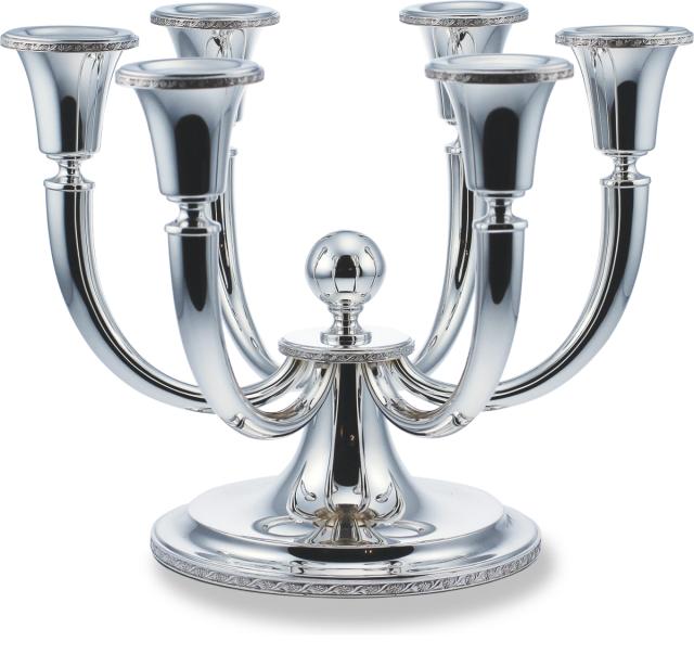 ELEGANCE 
<br>
Candelabrum ,6 candles