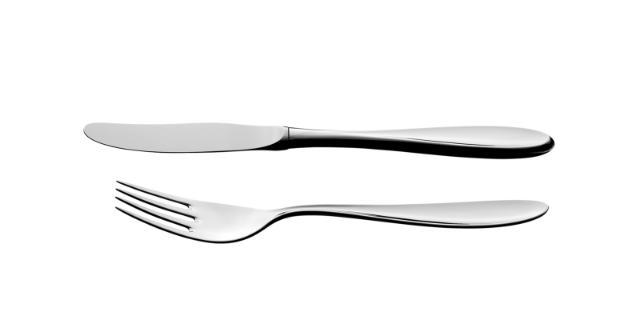 OSEBERG Bestikksett<br>
Lite spisebestikk 24 deler