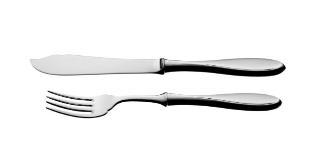 OSEBERG Bestikksett<br>Fiskebestikk 12 deler