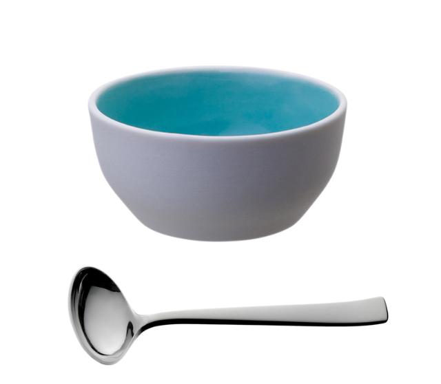 KRYDDERSETT <br> Scandi White/turquoise