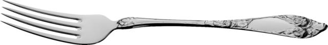 OPPHØIET ROSE <br>Barnegaffel