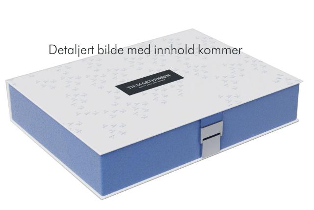 OPPHØIET ROSE<br>Barneskje, gaffel og kniv
