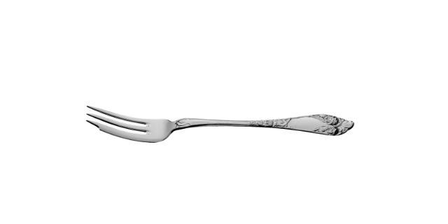 OPPHØIET ROSE <br>Kakegaffel