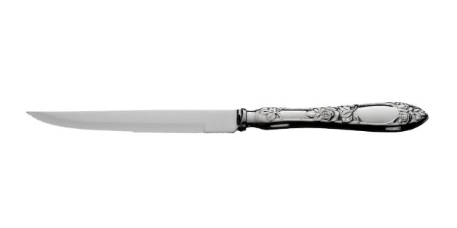 OPPHØIET ROSE<br>Biffkniv 6 stk