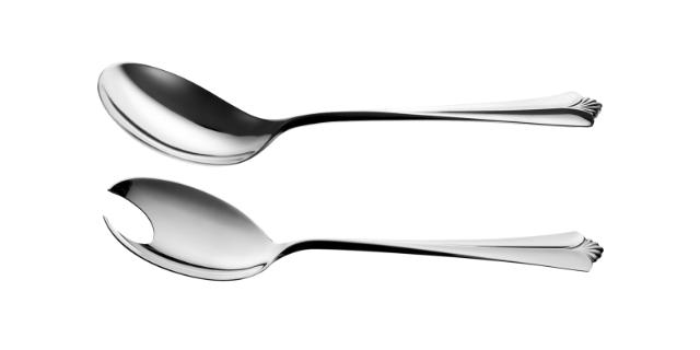 RÅDHUS VIFTE<br>Salatbestikk
