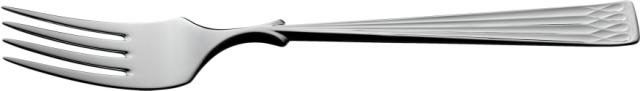 ARVESØLV 
<br>
Stor spisegaffel