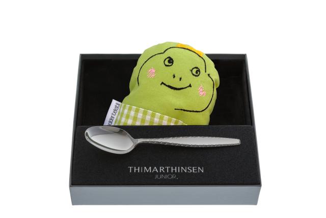 ROMANSE 
<br>
Min første sølvskje, gavepakning<br> *Utgående mønster/produkt