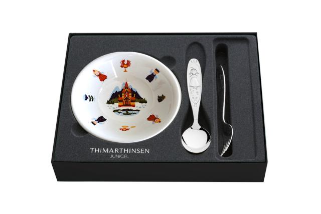 MIN LILLE PRINSESSE<br>Gavesett. Skje, gaffel og skål<br>*beklager - midlertidig utsolgt