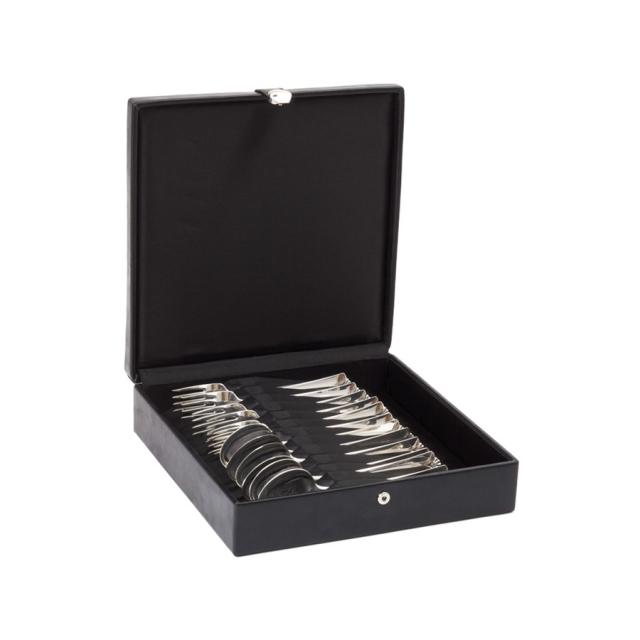 BESTIKK-ETUI
<br>
12 deler dessertbestikk