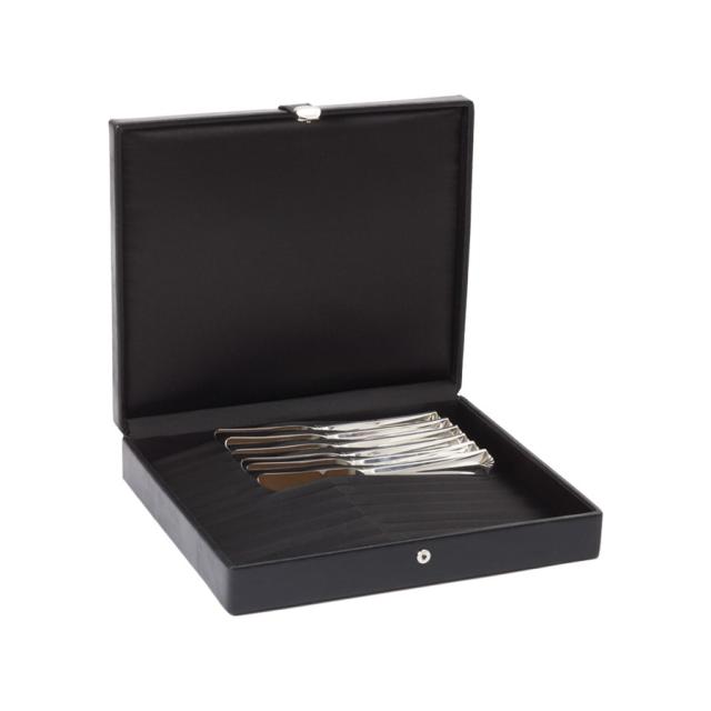 BESTIKK-ETUI
<br>
12 spisekniver