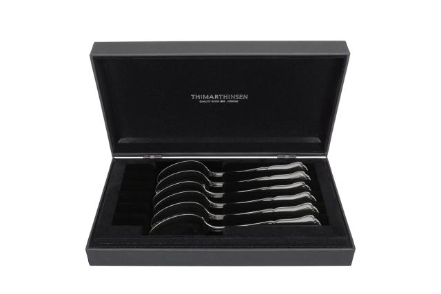 BESTIKK-ETUI
<br>
6 deler stort spisebestikk