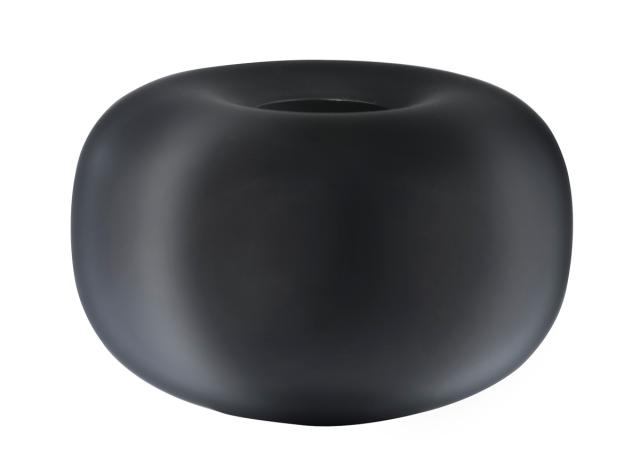 BLACK EDITION 
<br>
Vase, sort matt