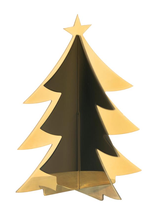 JULETRE <br>Bordpynt, messing
