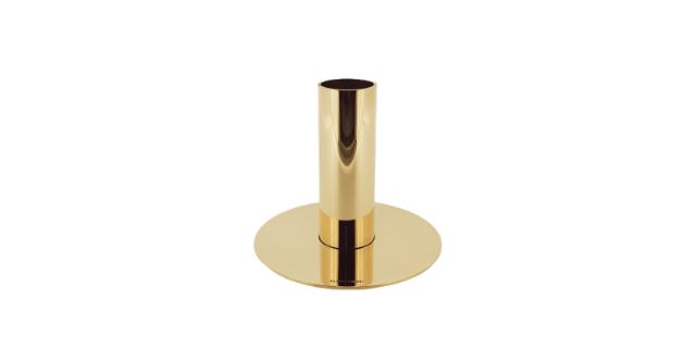 CIRCLE<br> Lysestake, messing