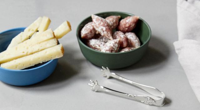 TAPASSKÅL Grønn