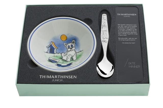 TROFAST<br>Barneskje og skål<br>*Utgående produkt