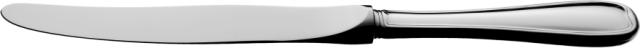 RIDGE Dinner knife, silver plated.