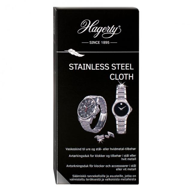 HAGERTY 
<br>
Standless steel cloth